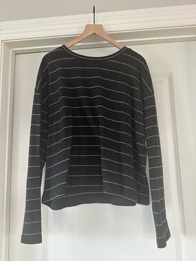 Vince Gray Boxy Top - XL